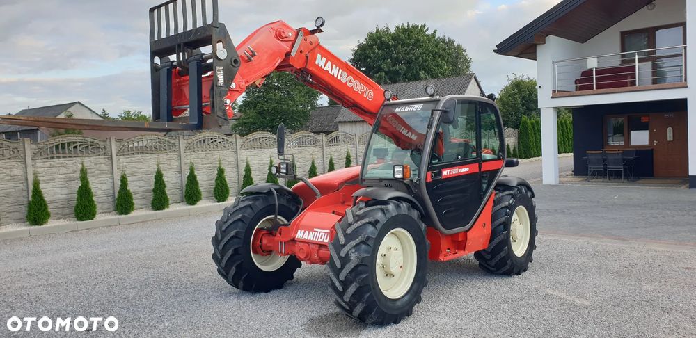 Manitou MT732 rok 2002 sprowadzona  zadbana - 2