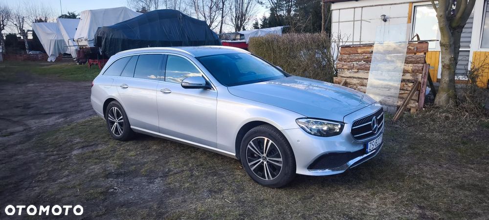 Mercedes-Benz Klasa E 220 d 9G-TRONIC Avantgarde - 2