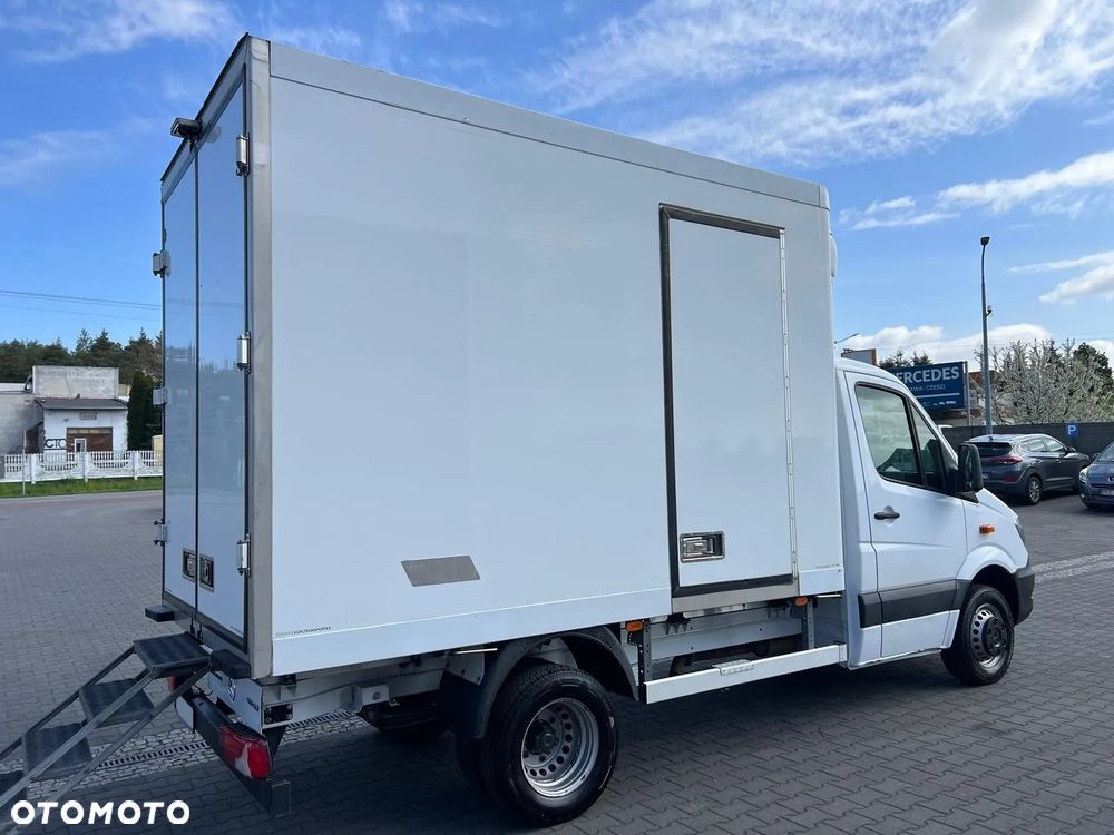 Mercedes-Benz SPRINTER 516 CDI EURO 6 CHŁODNIA / MROŹNIA HAKÓWKA HAKOWA HAKOWY - 8
