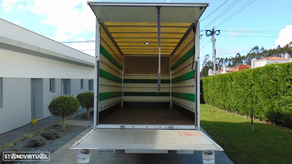 Renault caixa c/ plataforma roda /dupla - 9