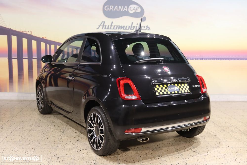 Fiat 500 1.0 Hybrid Lounge - 2