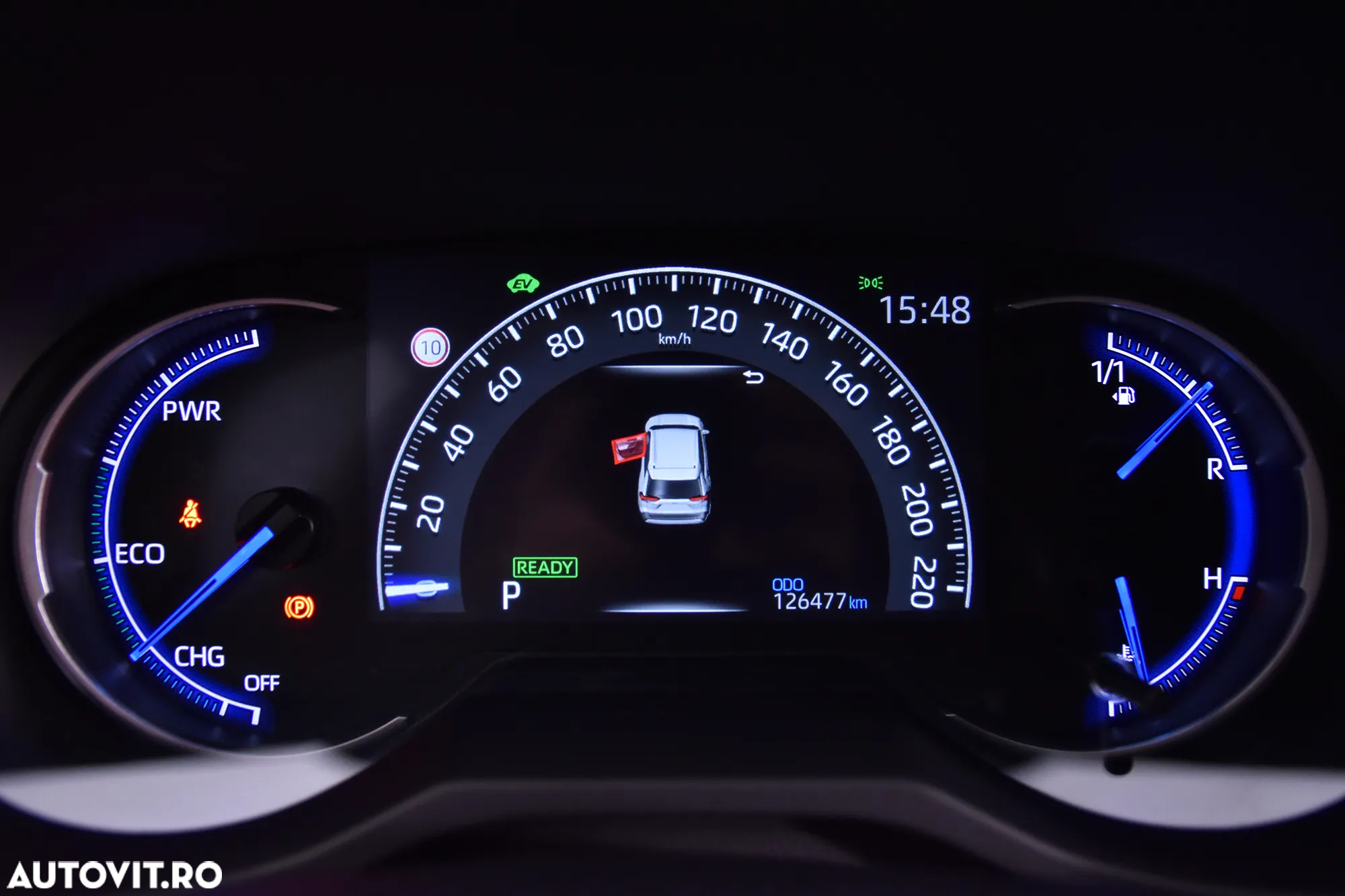 Toyota RAV4 2.5 Hybrid VVT-iE 4x4 Dynamic - 10