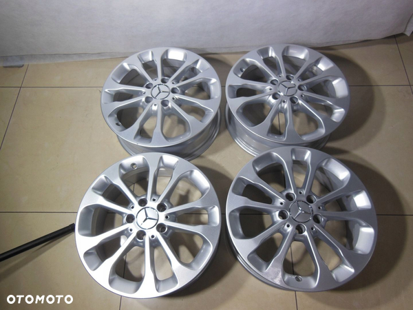 ALUFELGI MERCEDES 5X112 17" ET38 A1654011700