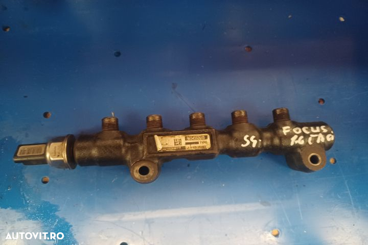 Rampa injectoare 9654592680 Ford Focus 2 [2004 - 2008] Sedan 4-usi 1. - 2