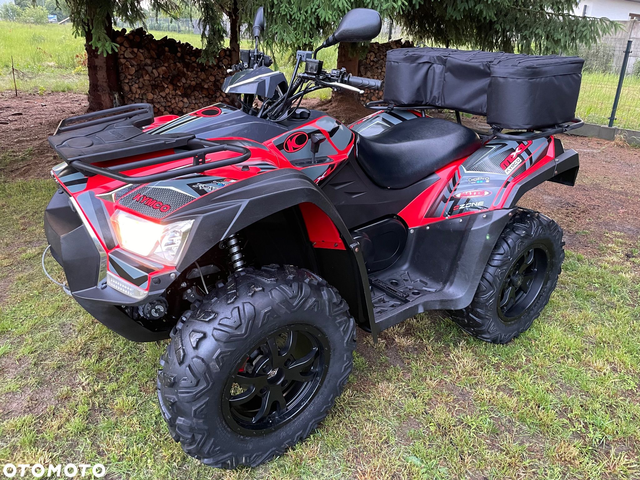 Kymco MXU