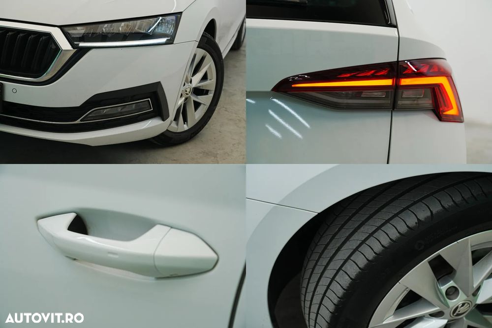 Skoda Octavia Combi 2.0 TDI DSG First Edition - 5