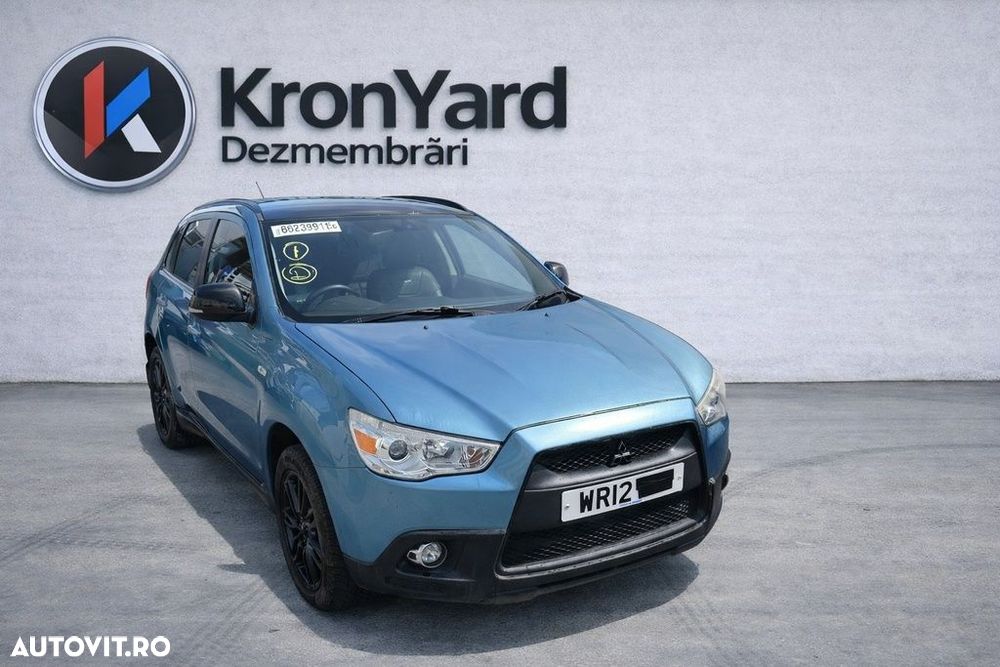 Bara spate Mitsubishi ASX 2010 - 2016 SUV 4 Usi ALBASTRU (1330) - 5