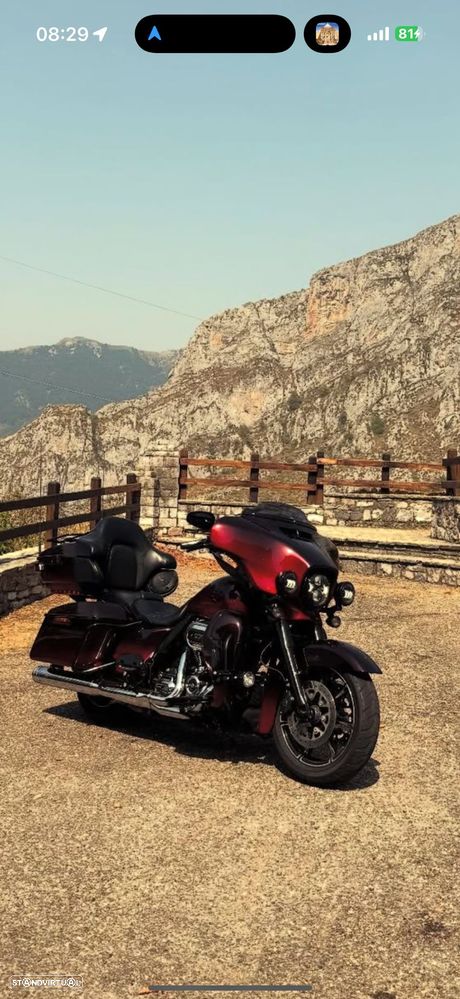 Harley-Davidson FLHTKSE ANV ULTRA CVO LIMITED - 11