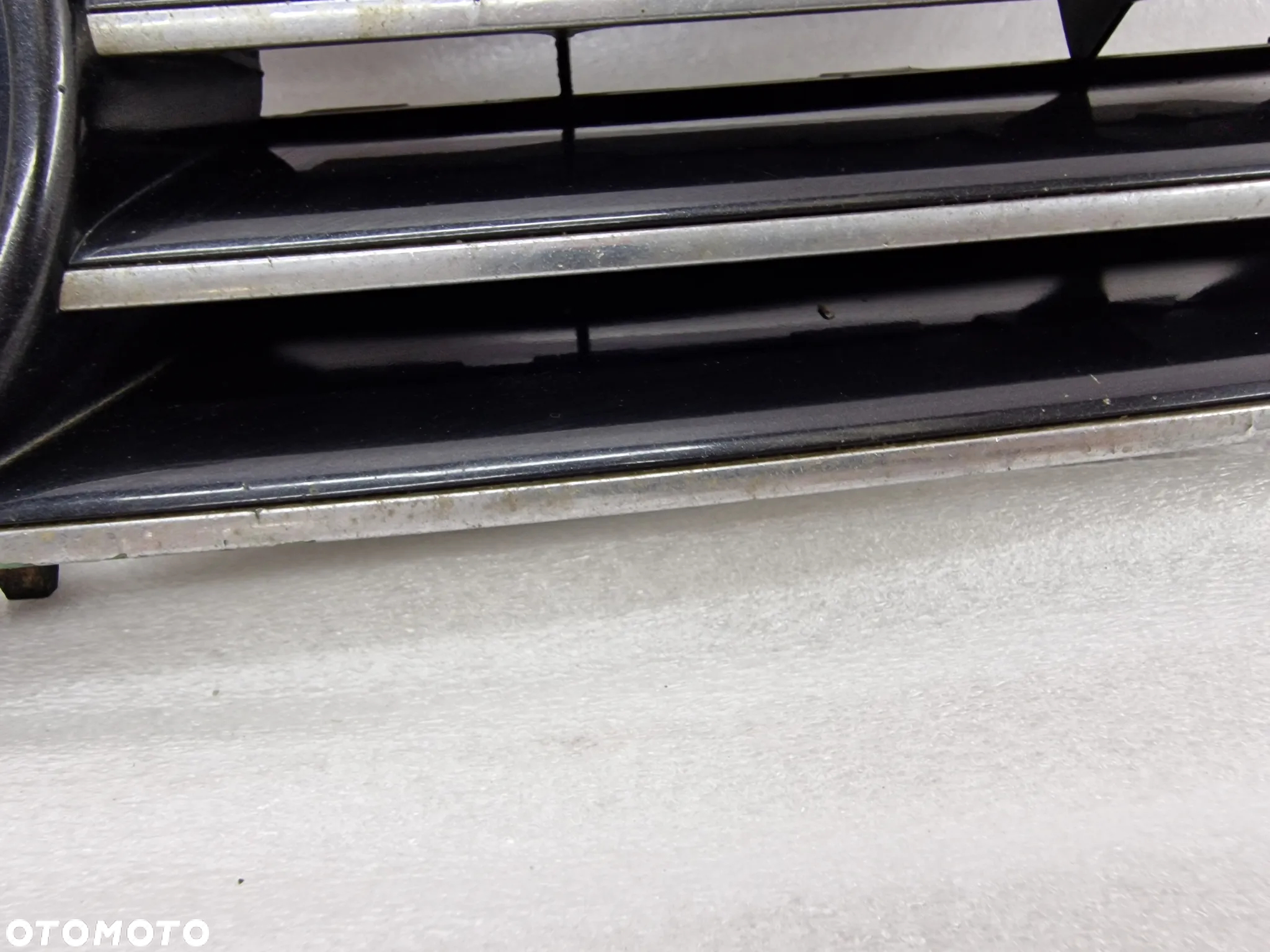 VW BORA 98- HIGHLINE ATRAPA / GRILL PRZEDNI PRZÓD Z CHROMAMI , NR 1J5853655C , NR AUKCJI GR175 - 9
