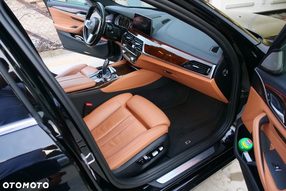 BMW Seria 5 520d Luxury Line - 10