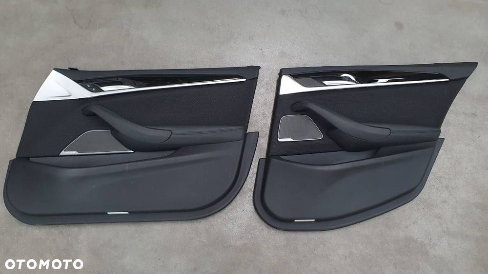 FOTELE KANAPA BOCZKI KOMPLET BMW 5 G31 EU 2020 EUROPA - 2