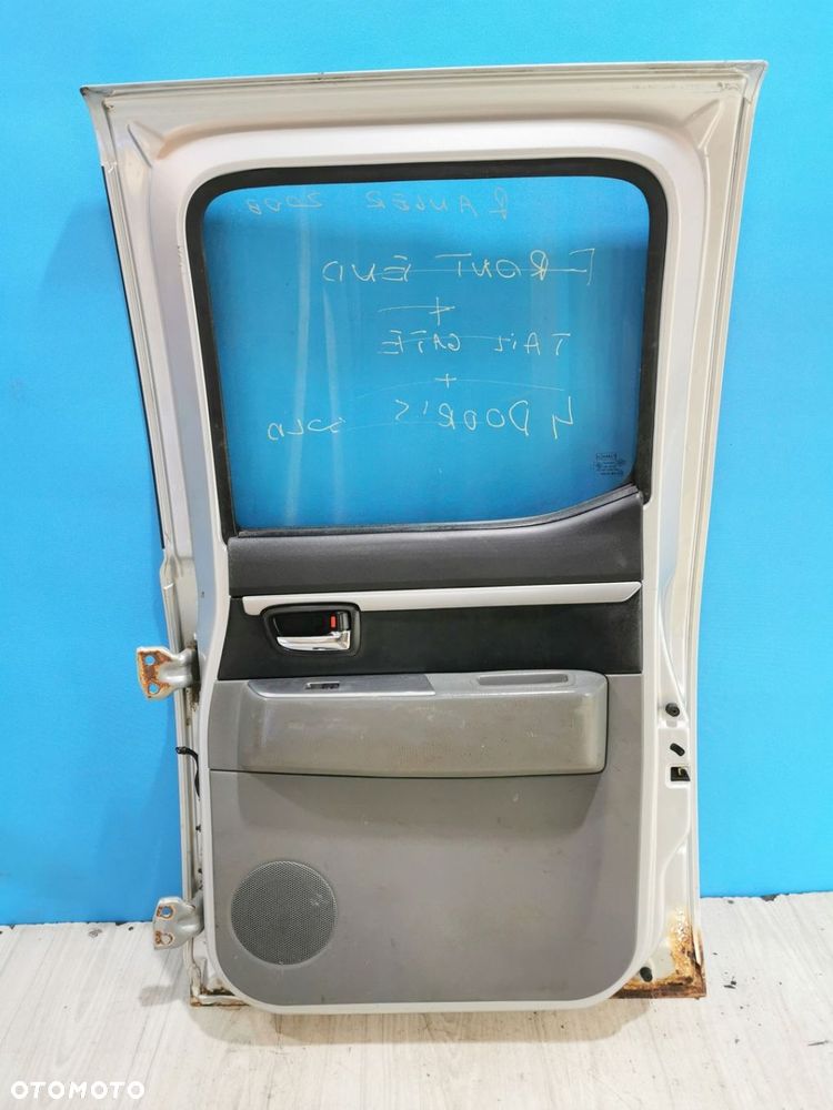 Ford Ranger IV drzwi prawe tył kompletne - 10