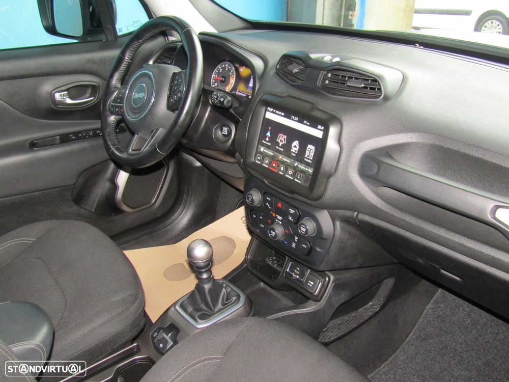 Jeep Renegade 1.6 MJD Night Eagle - 15