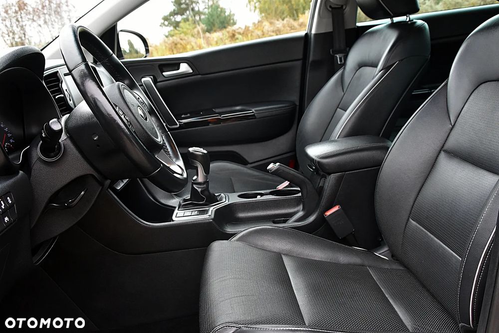 Kia Sportage 2.0 CRDI M 4WD - 12