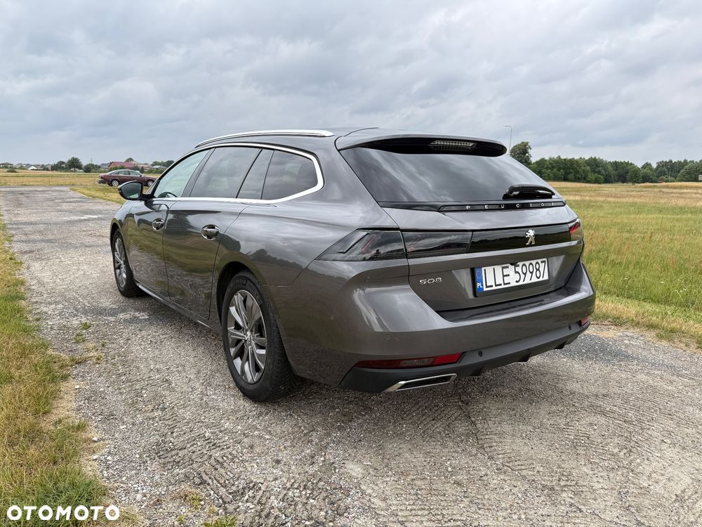 Peugeot 508 BlueHDi 130 EAT8 Allure Business-Paket - 9