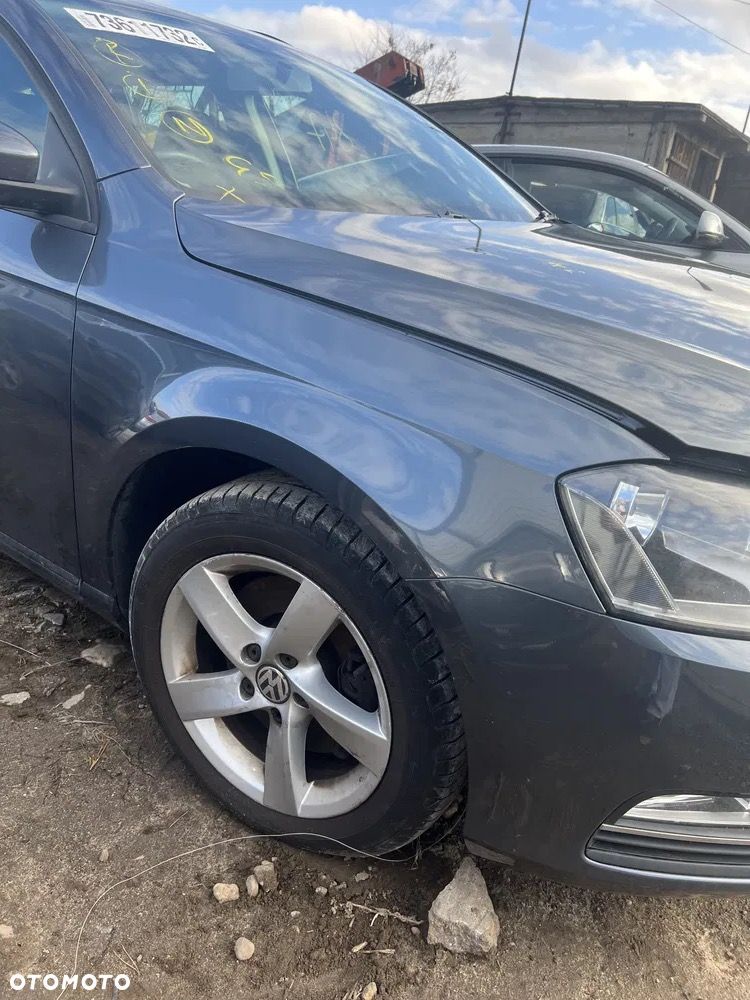 Błotnik VW PASSAT B7 lewy prawy - 2