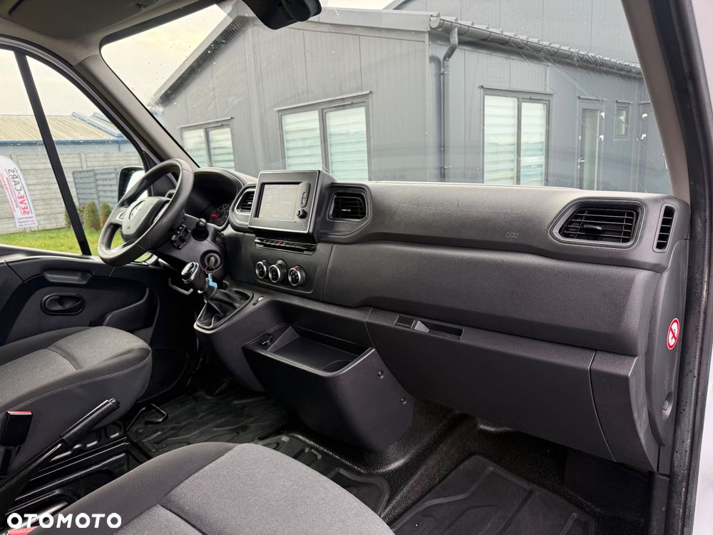 Renault MASTER 6 MIEJSC L3H2 BRYGADOWKA,DOKA, GWARANCJA,3.5t hak. klima,tempomat,kamera - 12