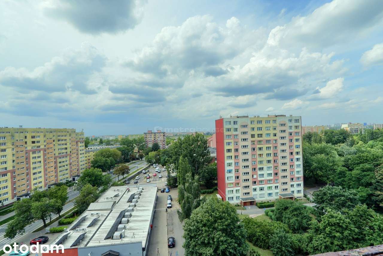 Dwupokojowe mieszkanie w bloku z windą!