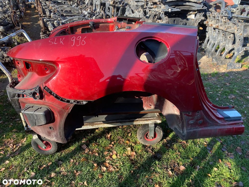 MERCEDES tyl nadwozia cwiartka prawa lewa kolor 996 - 3