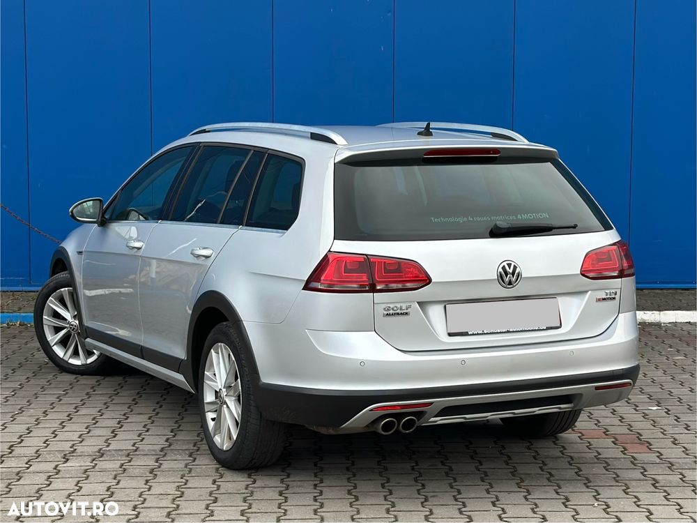 Volkswagen Golf Alltrack 1.6 TDI 4Motion - 3
