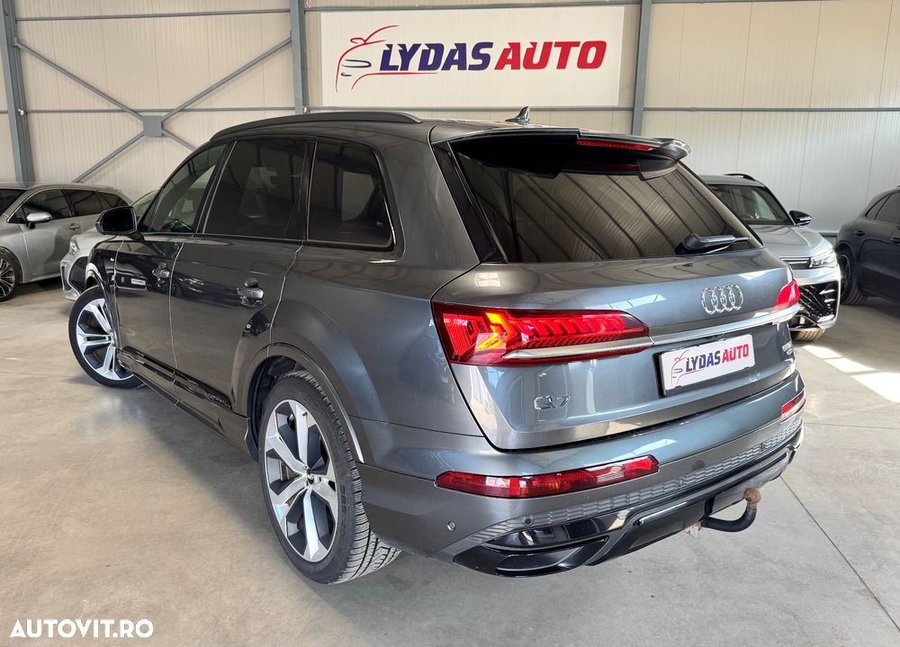 Audi Q7 3.0 50 TDI quattro Tiptronic MHEV S Line - 6