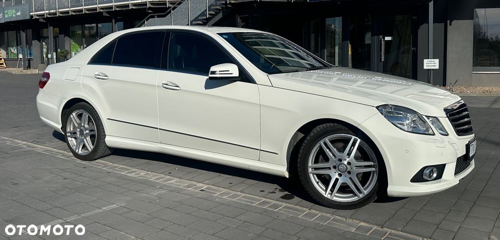 Mercedes-Benz Klasa E 350 7G-TRONIC Avantgarde - 11