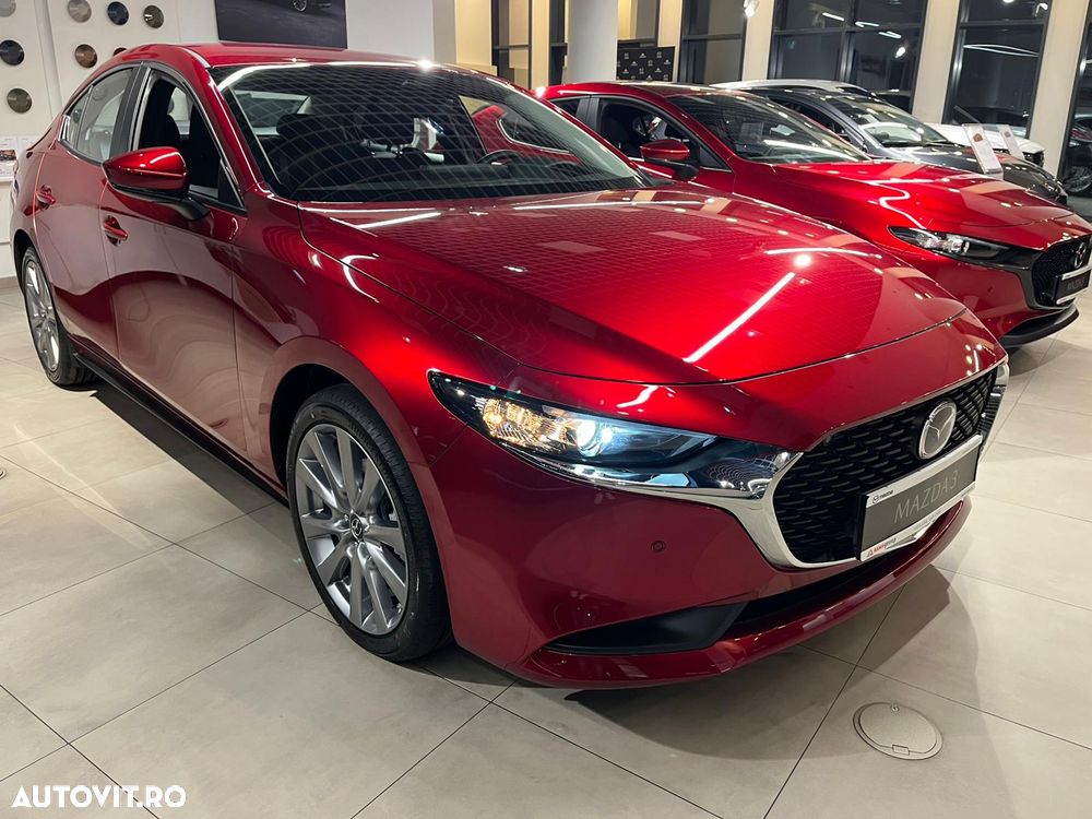 Mazda 3 e-Skyactiv G140 AT MHEV Center-Line - 4