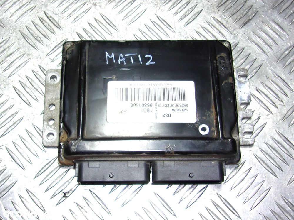 Chevrolet Matiz zestaw startowy 0.8 B - 2