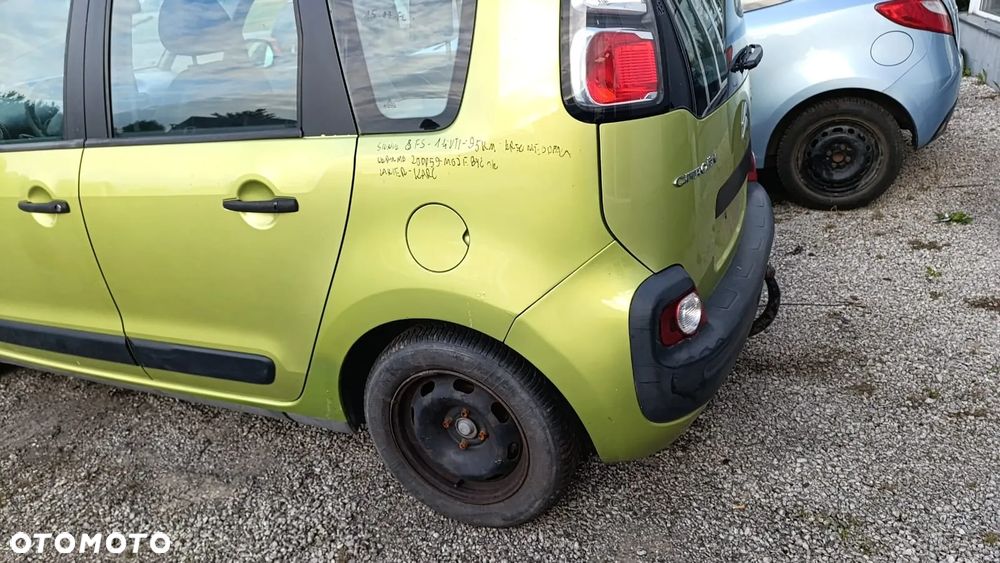35443 citroen c3 picasso 1.4 vti 8fs na części lakier KARC - 11