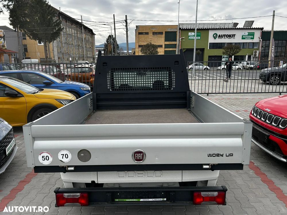 Fiat Doblo Work Up - 7