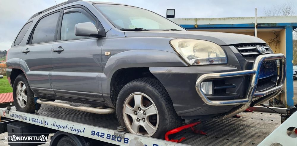 CREMALHEIRA DE DIREÇÃO KIA SPORTAGE KM - 1