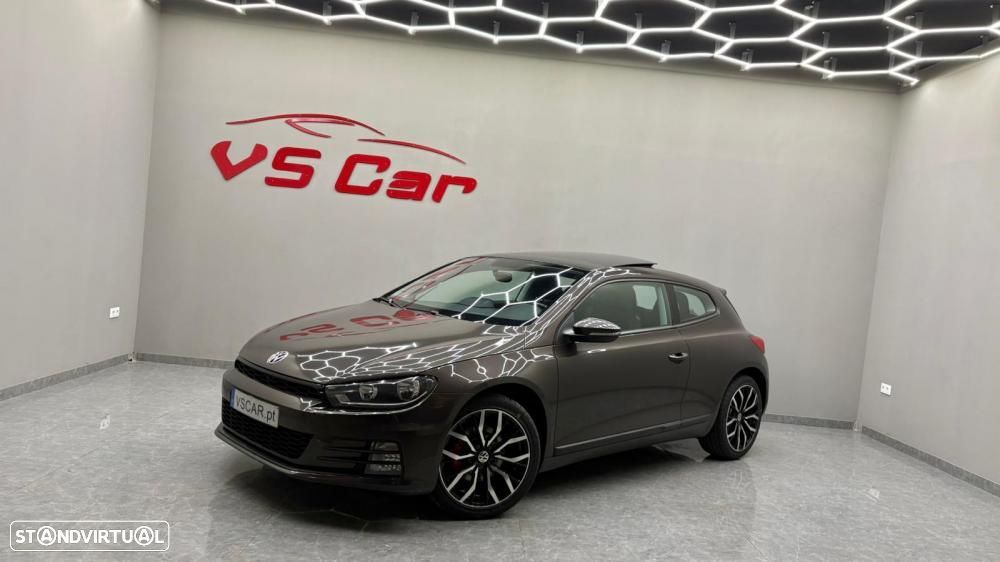 VW Scirocco 2.0 TDI Blue Motion Technologie Allstar - 5