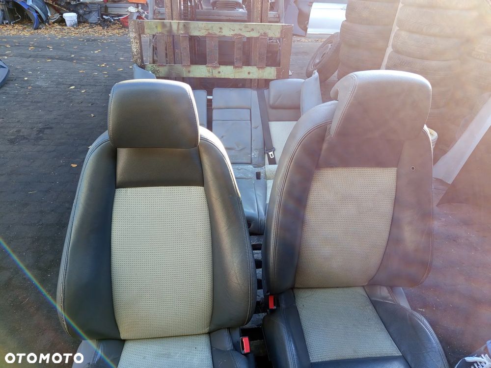 SAAB 9-3 02-11 KOMPLET FOTELI - 3