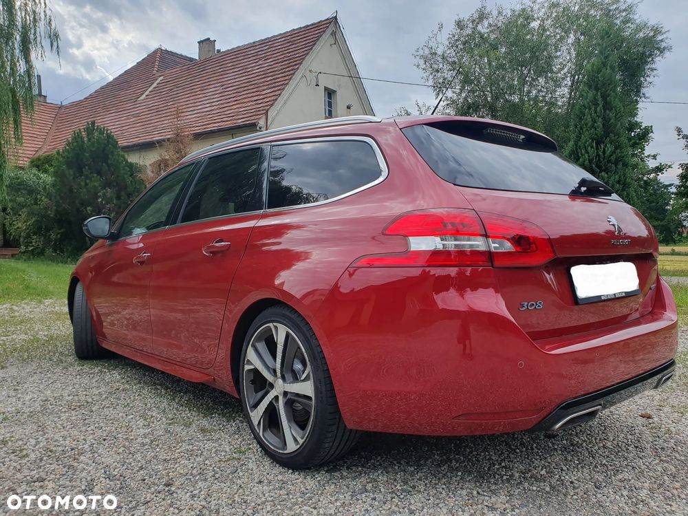 Peugeot 308 BlueHDi 150 EAT6 Stop & Start GT-Line Edition - 28