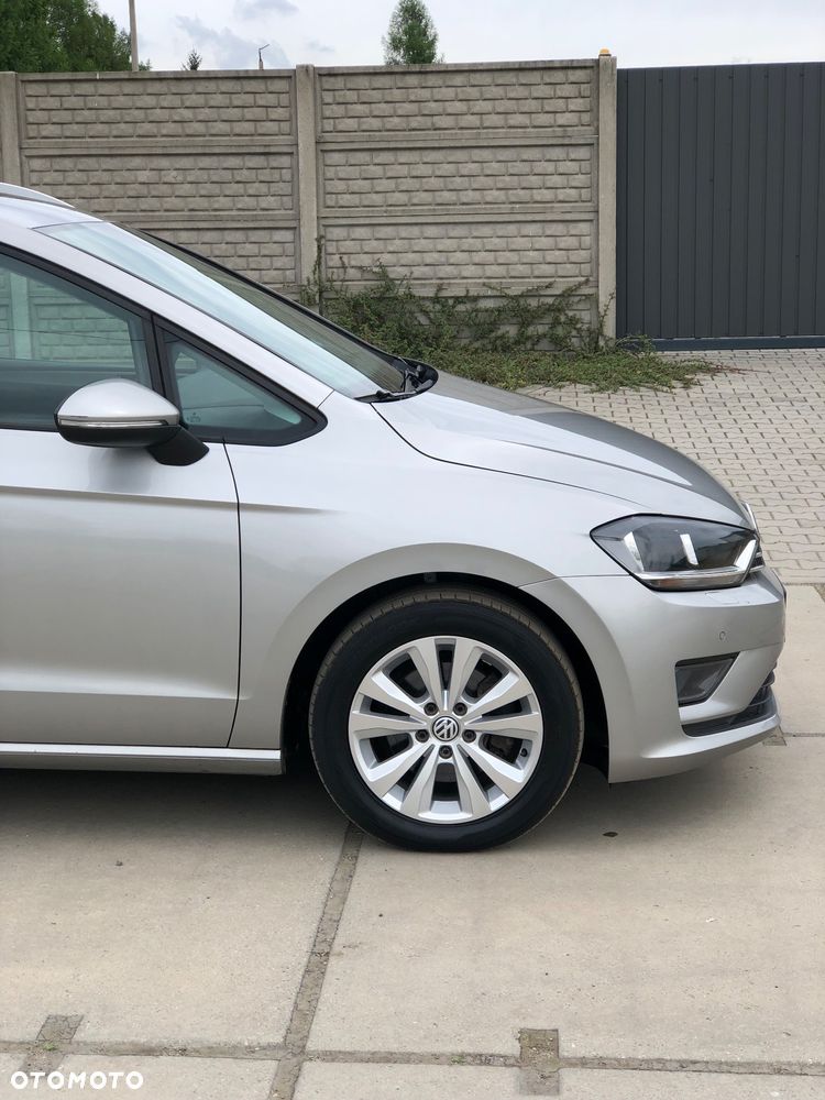 Volkswagen Golf Sportsvan 1.6 TDI BlueMotion Technology Comfortline - 3