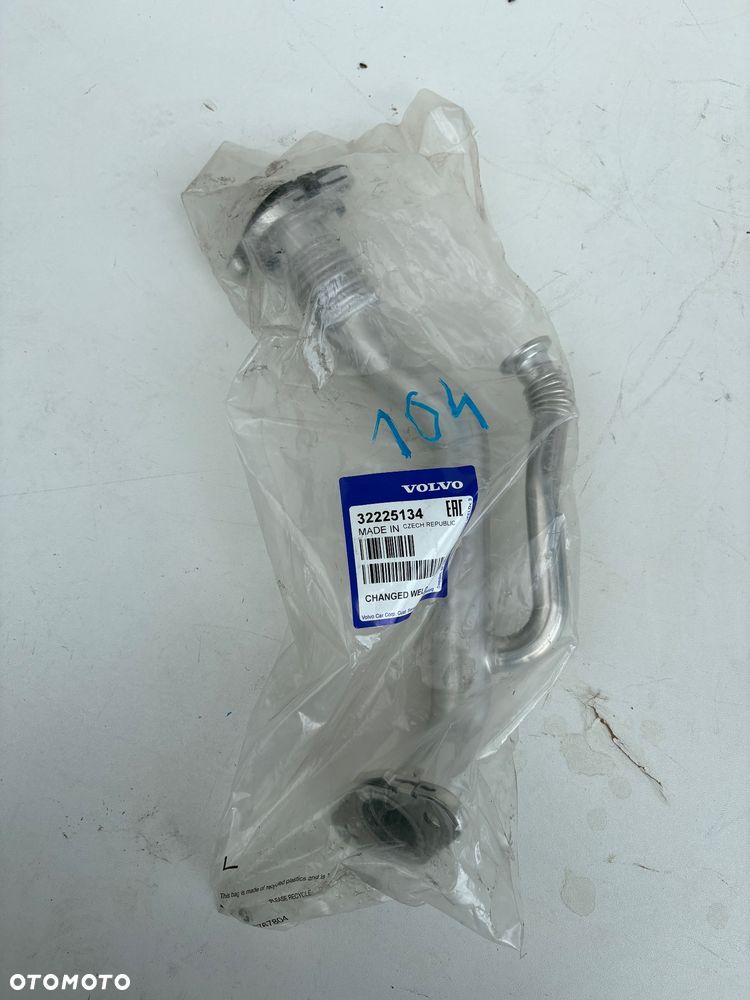 32225134 Rura EGR VOLVO S90 V90 XC60 XC90 2017-2021 - 1