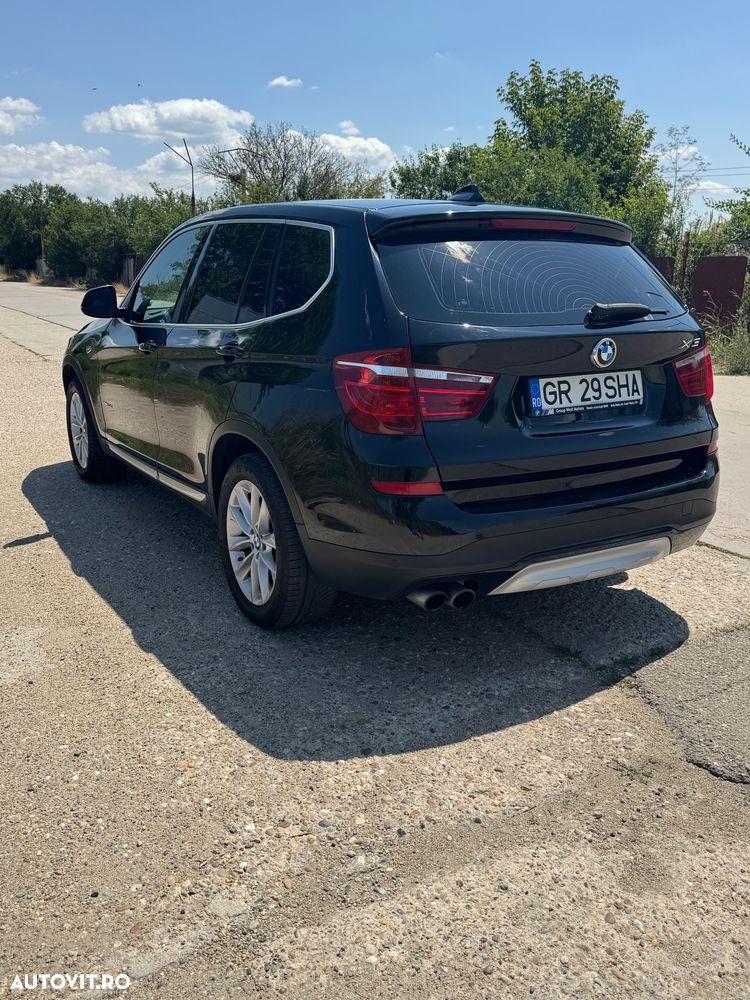 BMW X3 xDrive30d - 5