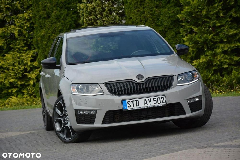 Skoda Octavia 2.0 TSI RS 230 DSG - 8
