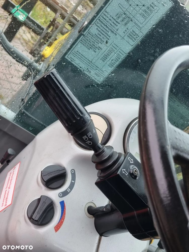 Kramer Ładowarka kołowa 348  JAK NOWA! Import Norwegia Łyżka szufla+ widły Serwisy w Dekra 4koła skręt Zero luzów wycieków Oryginał dodatkowa Hydraulika Yyanmar silnik - 38