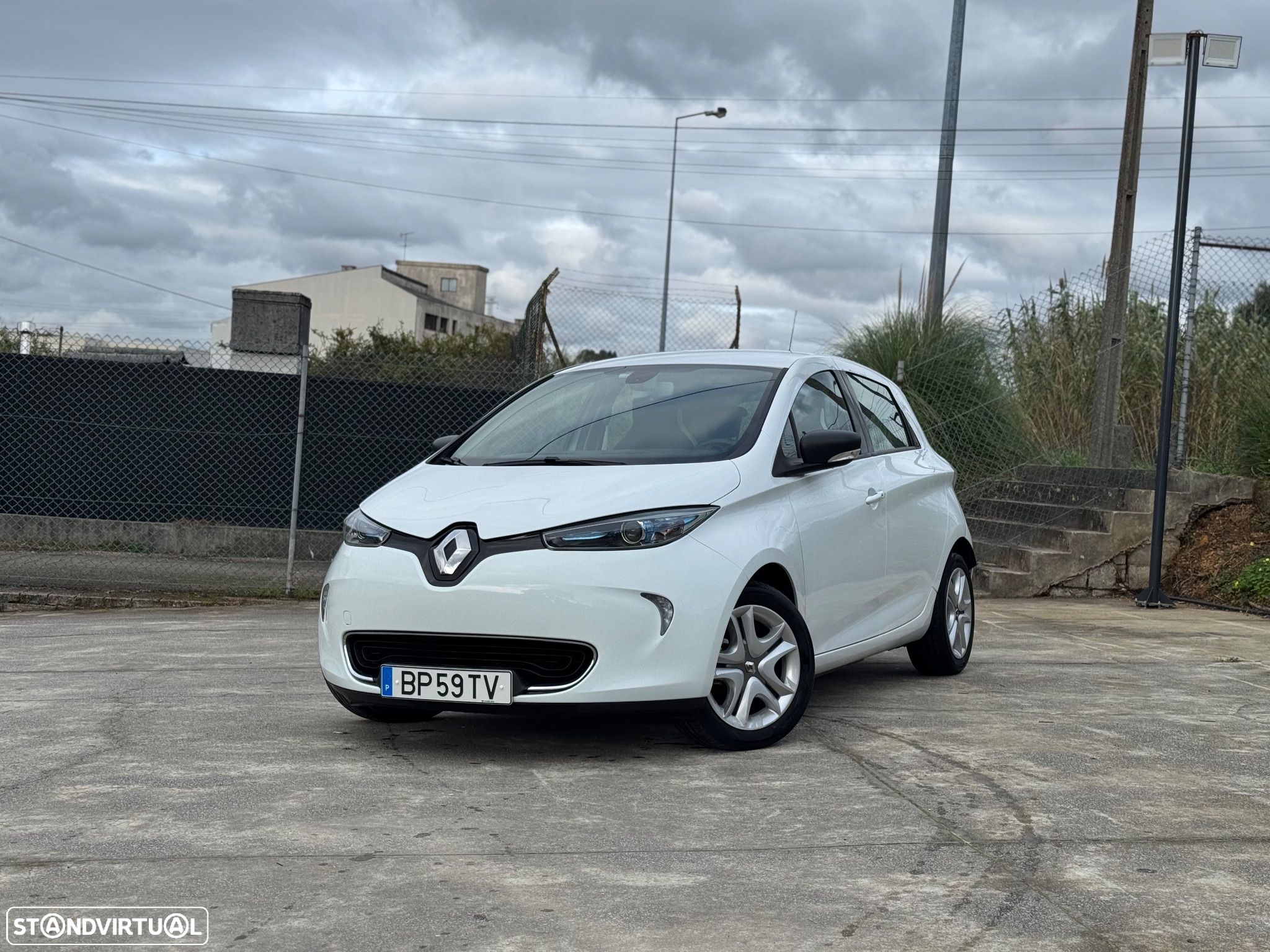 Renault Zoe (c/ Bateria) 41 kwh Life - 1