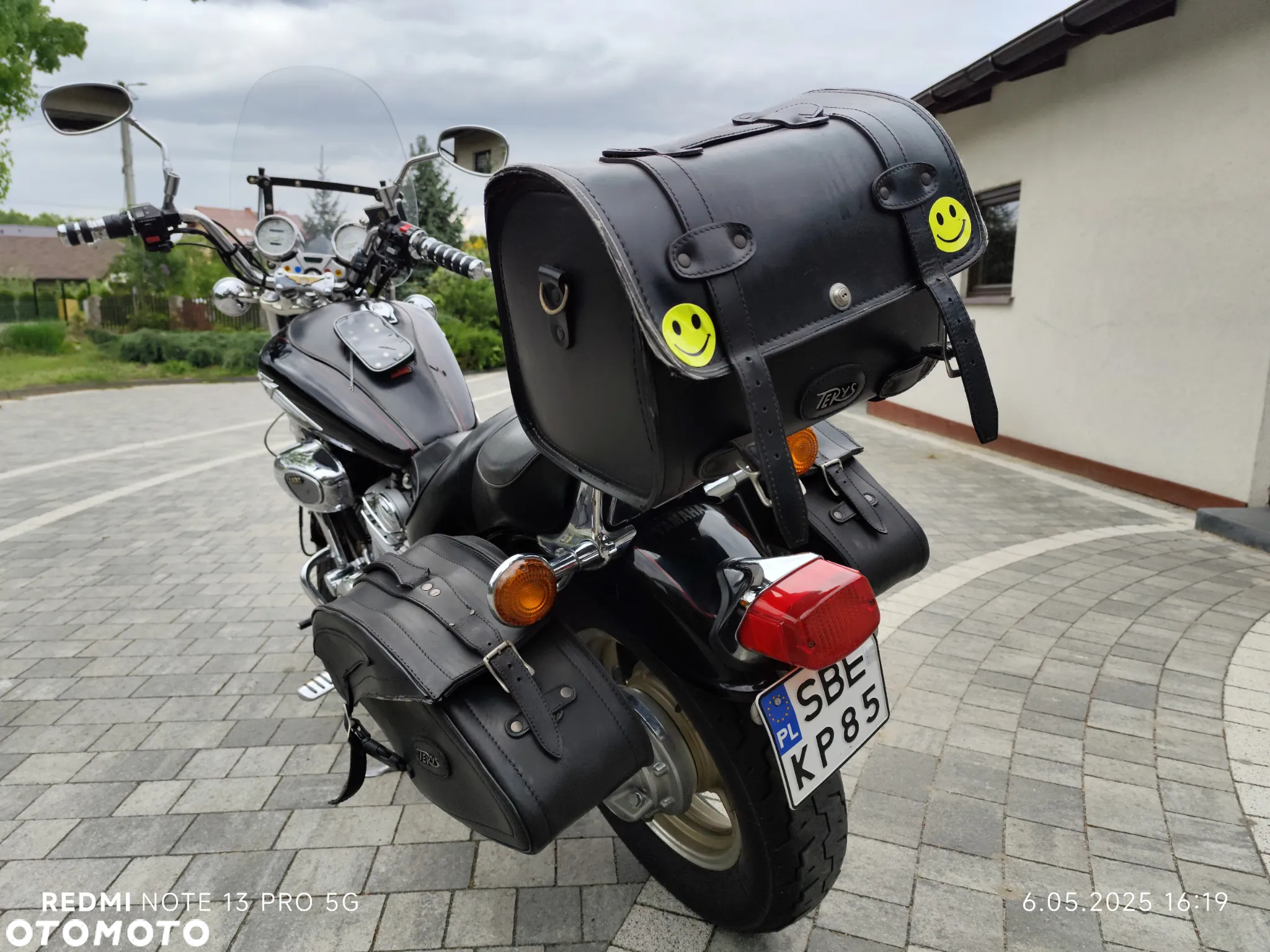 Yamaha Virago - 3