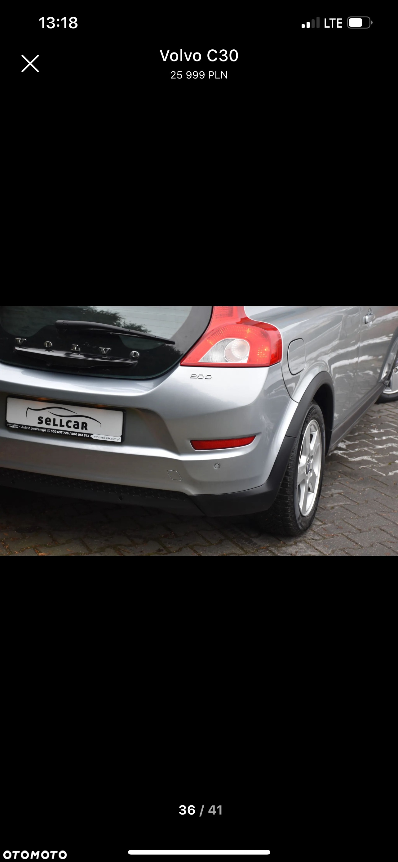 Volvo C30 2.0D Powershift Summum - 26