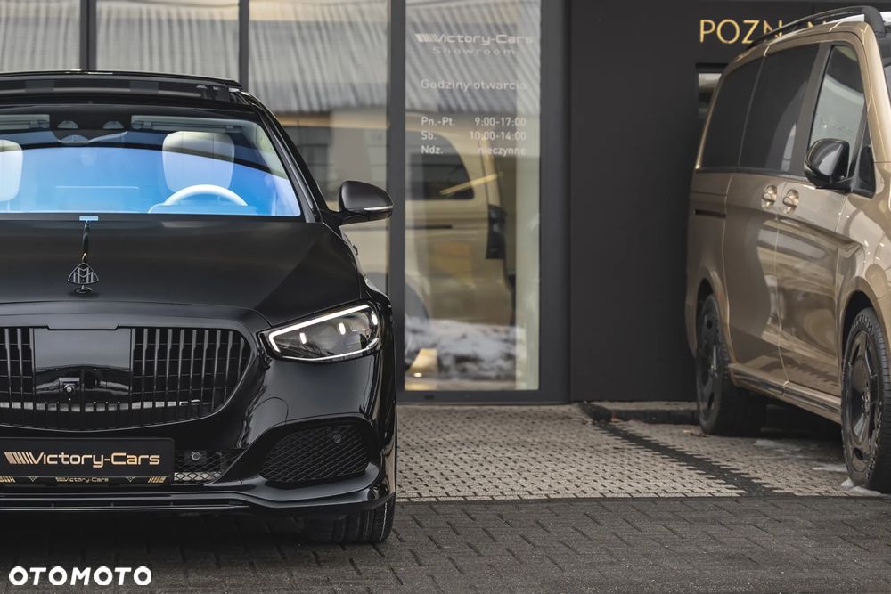 Mercedes-Benz Klasa S 350 d L 9G-TRONIC - 8