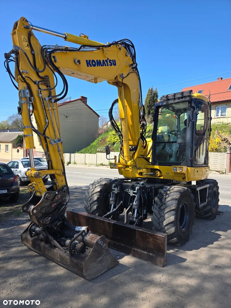 Komatsu PW 98MR-10 - 2