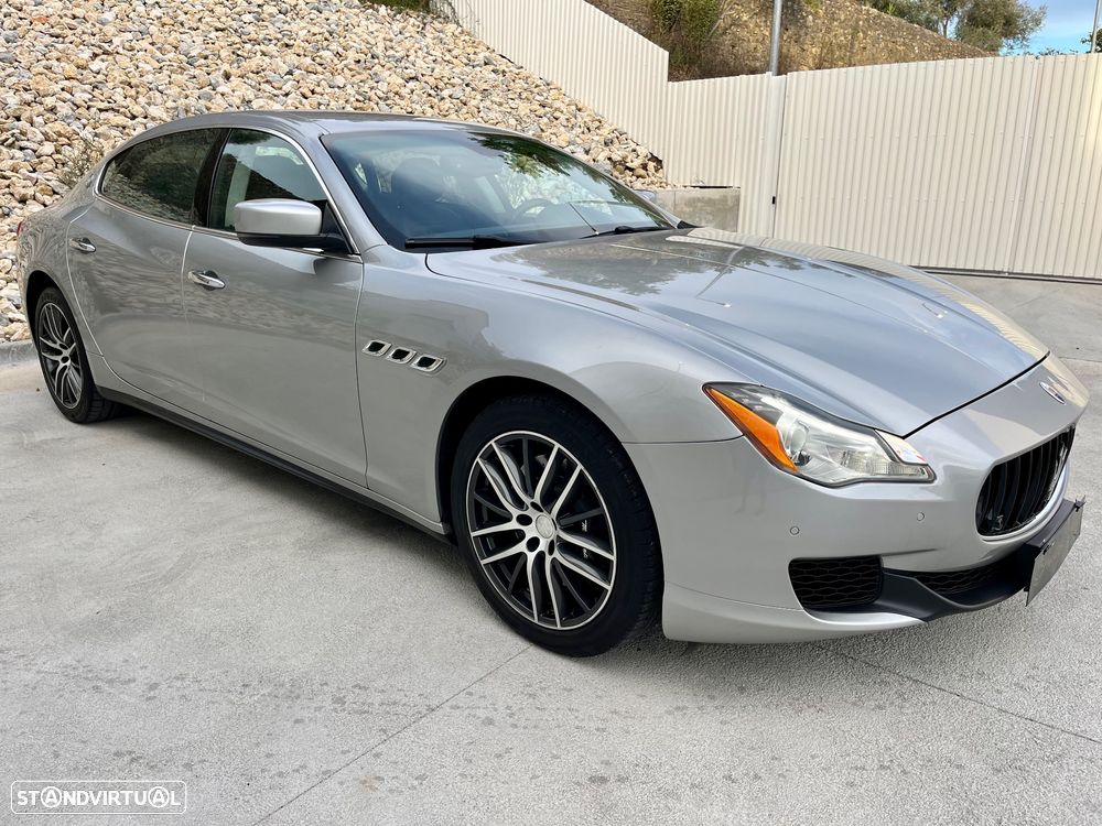 Maserati Quattroporte 3.0 V6 S Q4 - 3