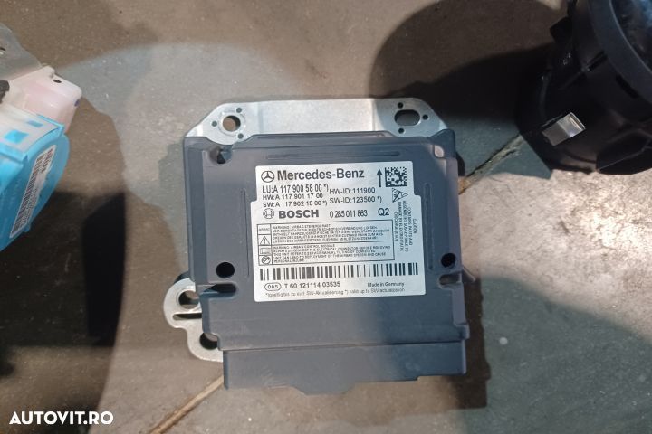 Kit airbag cu plansa de bord A1179005800 3063559 0285011863 Mercedes- - 8