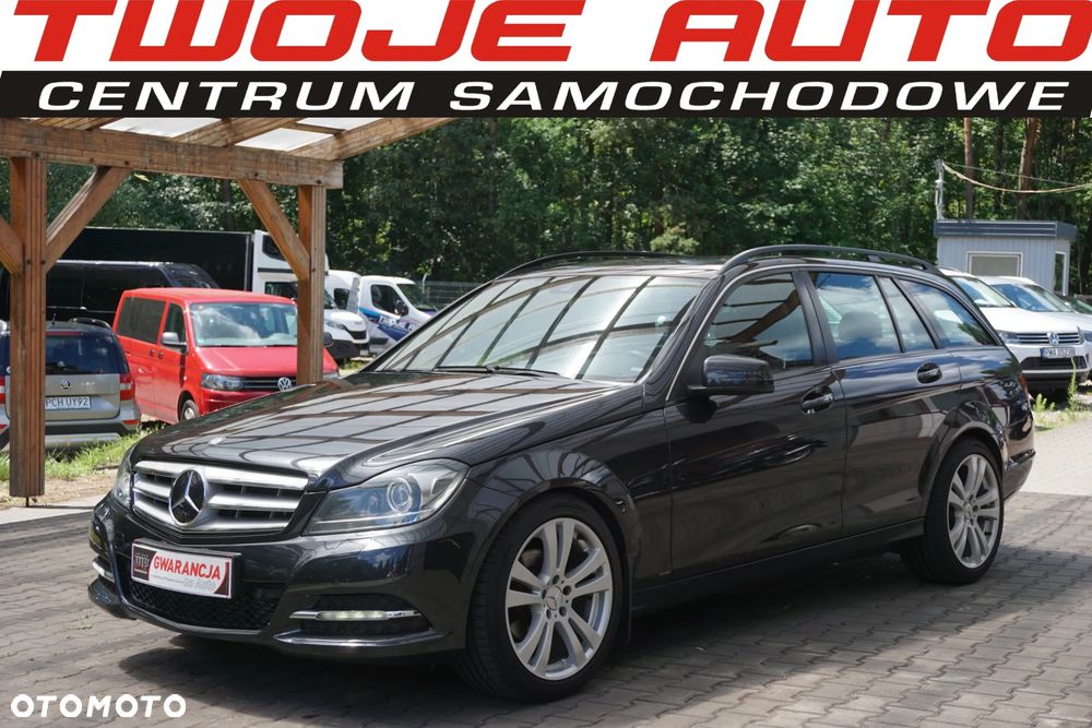 Mercedes-Benz Klasa C 220 CDI DPF Automatik BlueEFFICIENCY Special Edition - 1