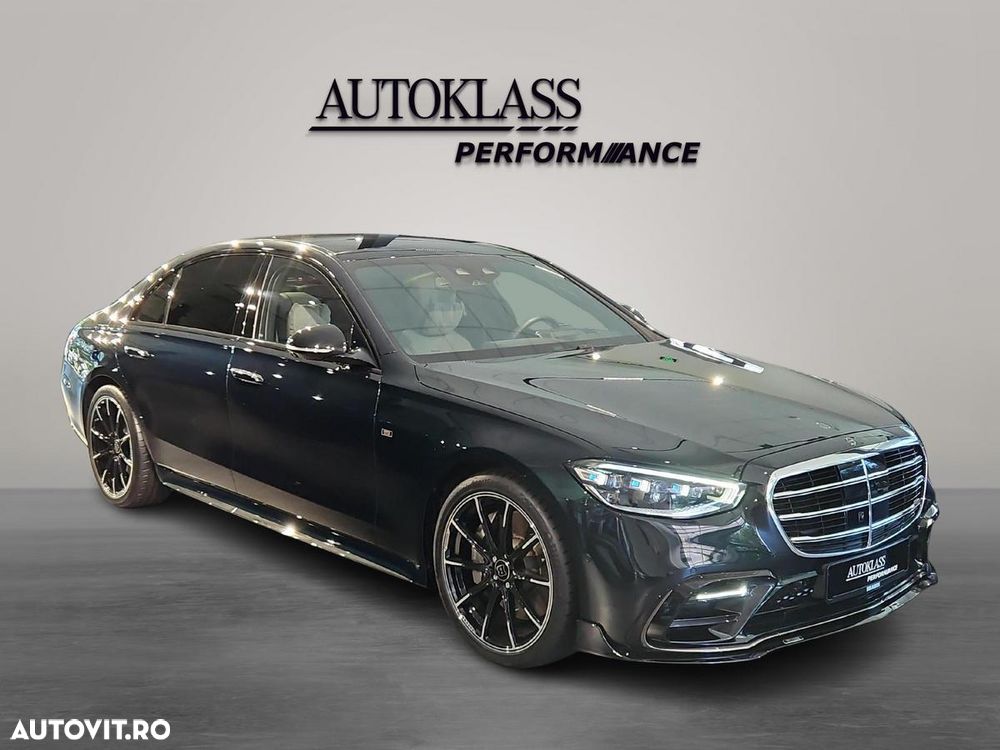 Mercedes-Benz S 500 4MATIC MHEV Long Aut. - 8