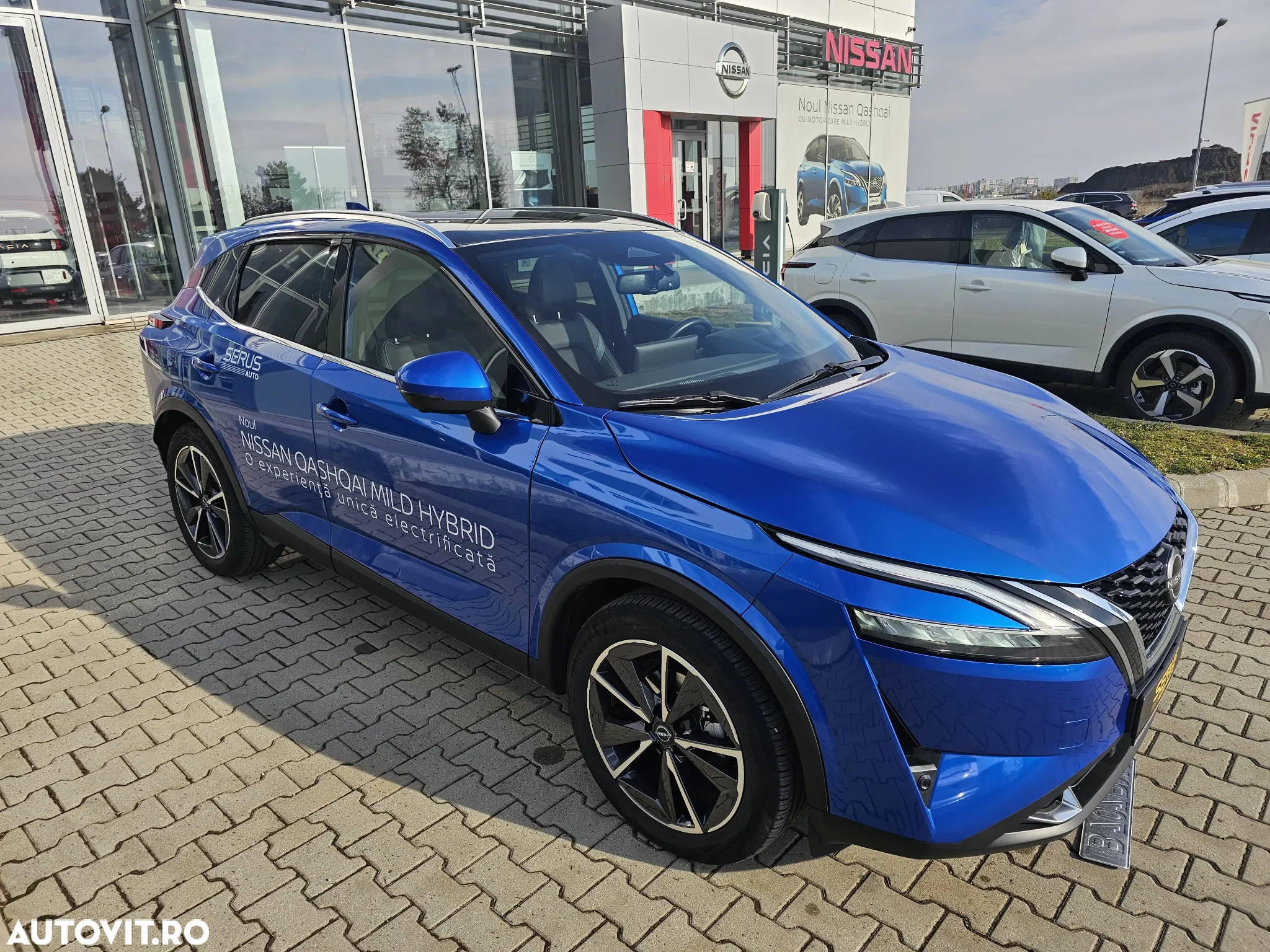 Nissan Qashqai 1.3 l Mild-Hybrid X-Tronic Tekna - 3