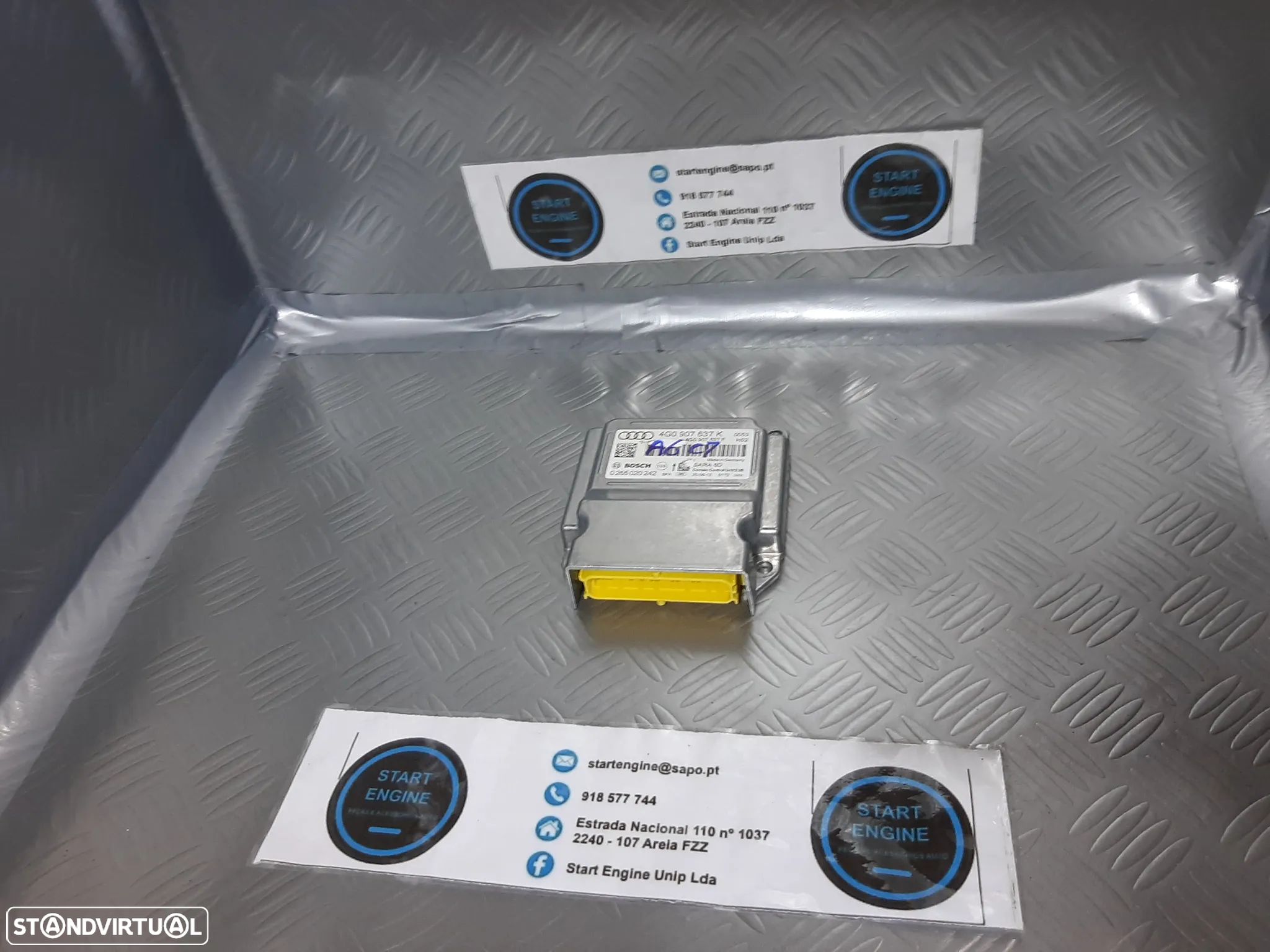 Modulo centralina aceleração controle Audi A6 C7 A7 2011-2018 - 1